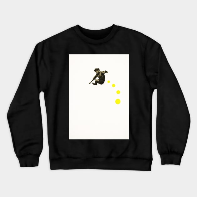 How High Can You Jump? Crewneck Sweatshirt by Cassia